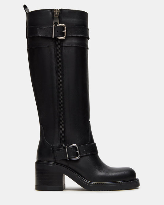 OTIS BLACK LEATHER