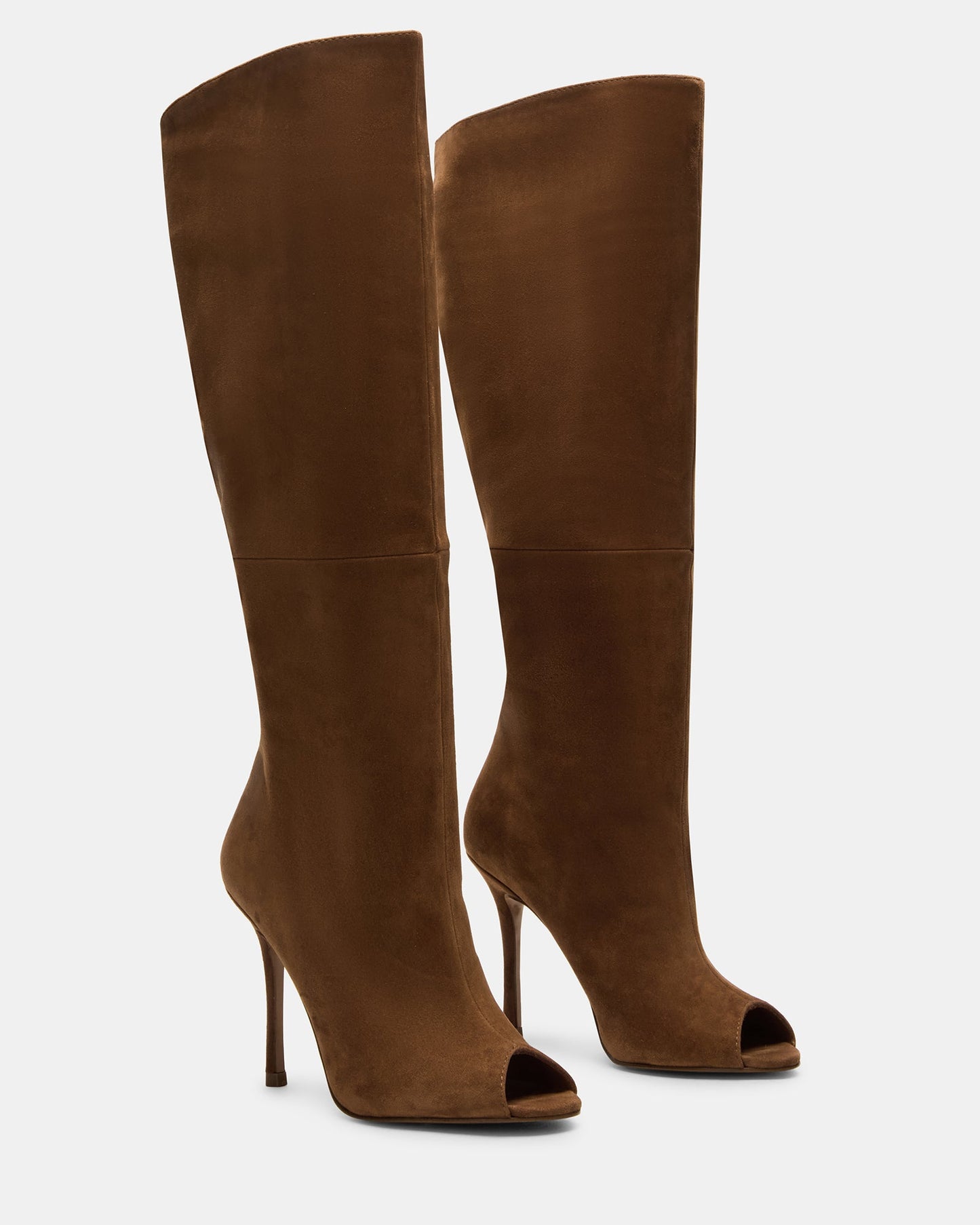 PEGGIE CHESTNUT SUEDE