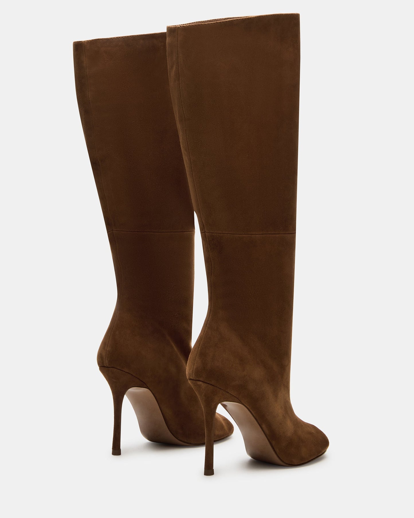 PEGGIE CHESTNUT SUEDE