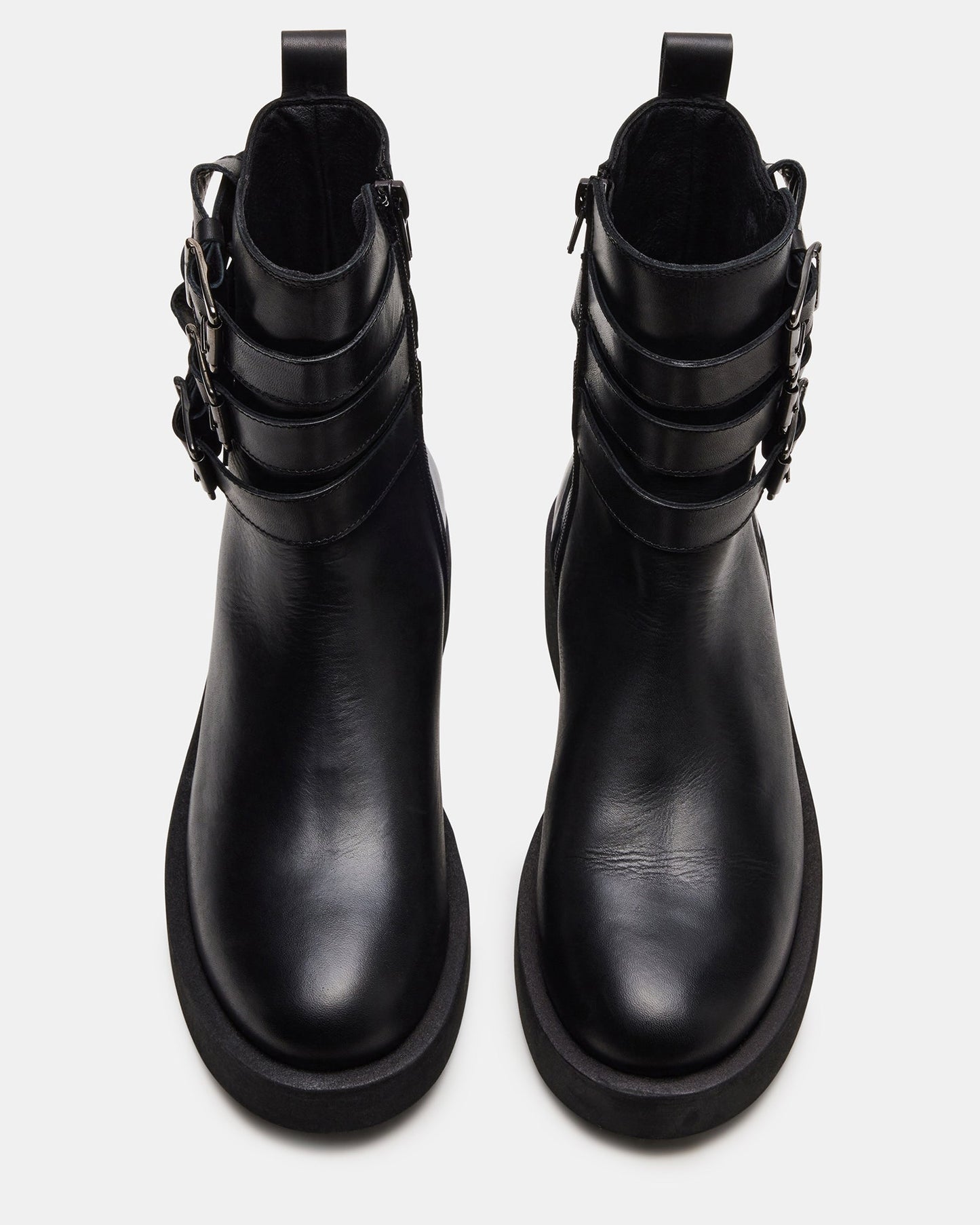 VANDAL BLACK LEATHER