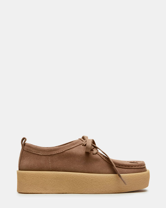 WAYLAND TAUPE SUEDE